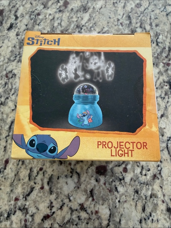 Disney Other - Disney Stitch Blue Projector Light